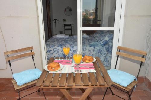 habitacion terraza centro malaga, Málaga (fotografie 10)