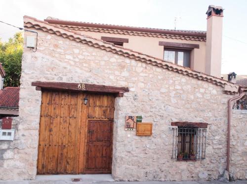  LA CASA DE LAS AZAS in Casla
