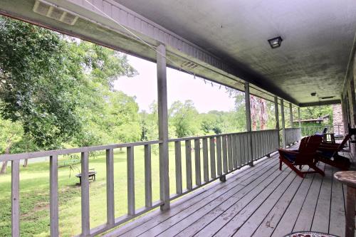 Erkély/terasz, The River House in San Marcos