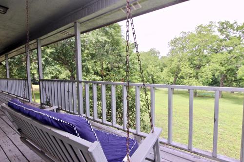 Erkély/terasz, The River House in San Marcos