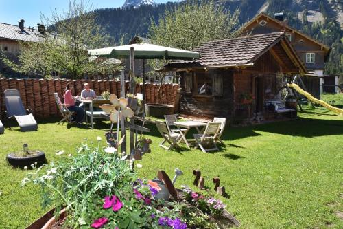 Kinderbauernhof in Schoppernau, Österreich