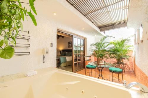 Habitación doble, bañera de hidromasaje