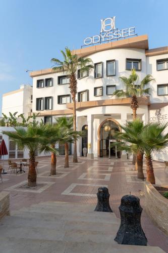 Odyssee Park hotel - 숙소 외관