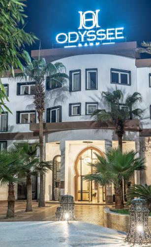 Näkymä ulkoa, Odyssee Park Hotel in Agadir