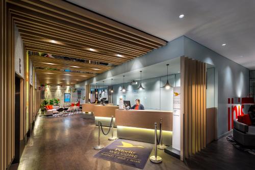 Előcsarnok, ibis Melbourne Hotel and Apartments near Melbourne Múzeum