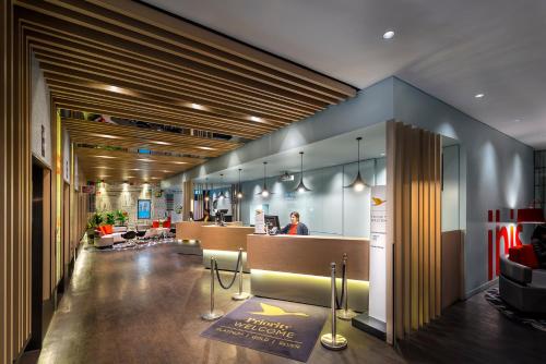 Lobby, ibis Melbourne Hotel and Apartments near Queen Victoria Market