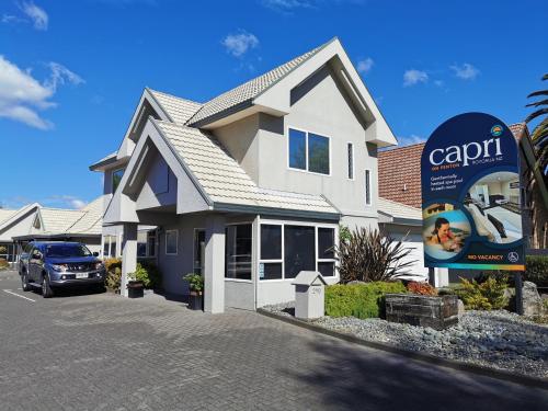 Capri on Fenton - Accommodation - Rotorua