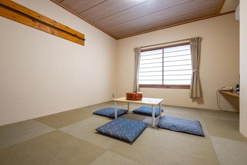 Japanese-Style Triple Room with Shared Bathroom - Non-Smoking