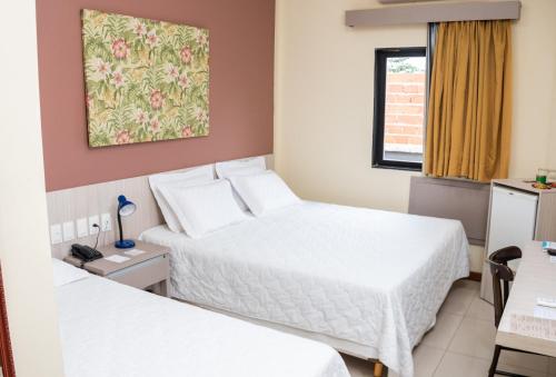 Palacio Do Rio Hotel Set in a prime location of Teresina, Palácio Do Rio Hotel puts everything the city has to offer just outside your doorstep. The hotel has everything you need for a comfortable stay. 24-hour front des