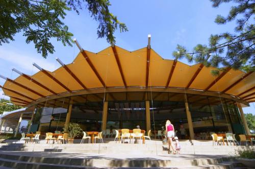 Bejárat, Hotel Magnolia in Albena
