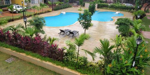 Most convenient 2 BR apartment in central Anjuna