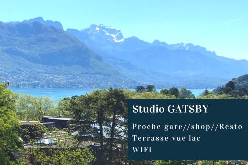 Gatsby Studio - Terrasse sur les toits