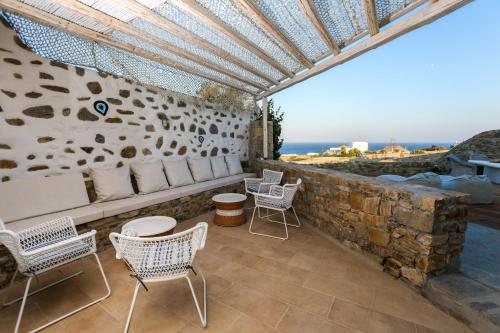  Villa Anemoni @ Mykonian KazArte Luxury Villa in Mykonos Stadt