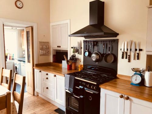 family friendly Georgian townhouse gîte à louer Leith