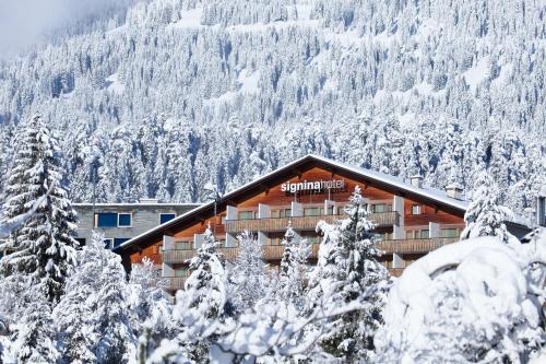 signinahotel, Laax bei Ilanz/Glion