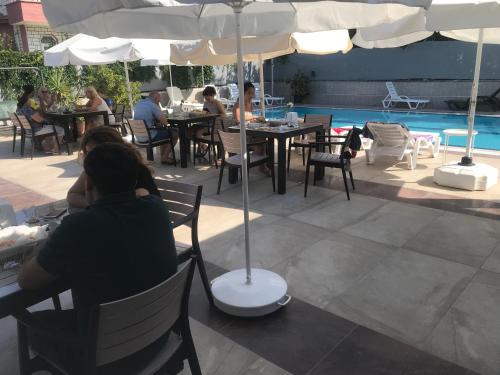 Restoran, Oyster Boutique Hotel in Manavgat