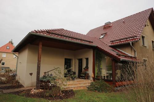 Viesnīcas āriene, Big Mama_s Home in Neu-Trebendorf