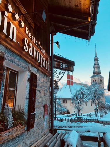 Le Coin Savoyard - Hotel - Combloux