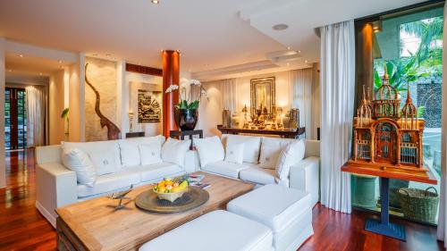 Villa in the Garden, Surin Beach with private spa., Hat Surin (foto 5)