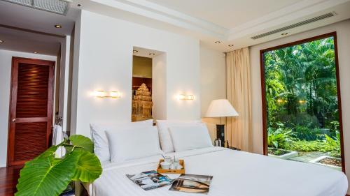 Villa in the Garden, Surin Beach with private spa., Hat Surin (foto 10)