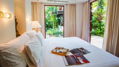 Villa in the Garden, Surin Beach with private spa., Hat Surin (foto 9)