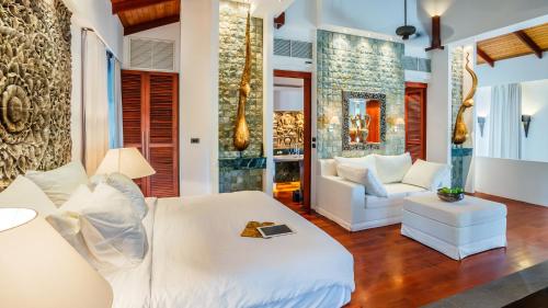 Villa in the Garden, Surin Beach with private spa., Hat Surin (foto 7)
