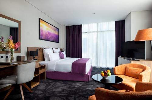 Guestroom, Park Regis Business Bay Hotel in Dubai