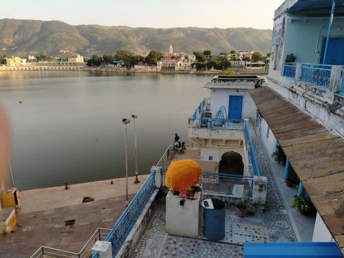 View, Hotel Bharatpur Palace in Badi Basti