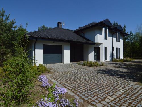 Modern villa with sauna, right next to the lake! - Accommodation - Borne Sulinowo