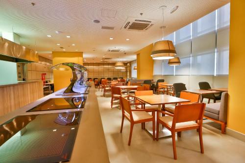 Étterem, Hilton Garden Inn Santo Andre in Santo André