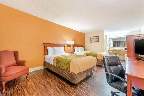 Econo Lodge Downtown in Louisville, USA