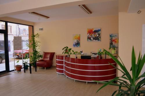 ล็อบบี้, Апарт Център Apart Center in เขตปลอฟดิฟใต้