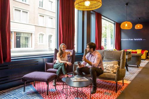 巴塞爾市柔居公寓式酒店 Adagio Basel City Aparthotel