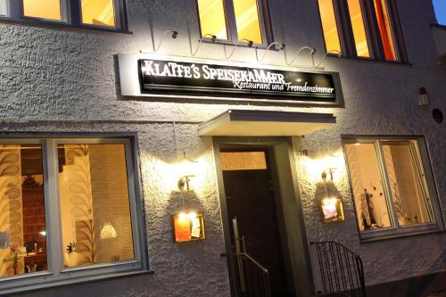 Klattes Speisekammer