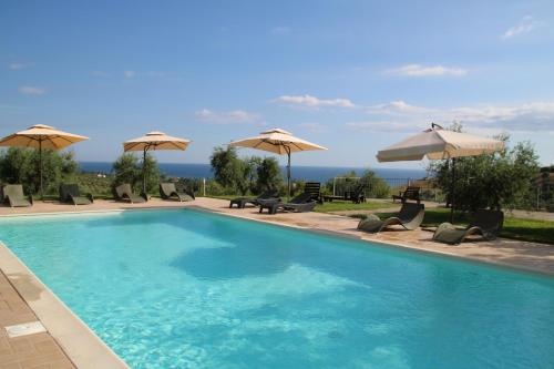  Agriturismo Vulcano, Unterkunft in Crosia