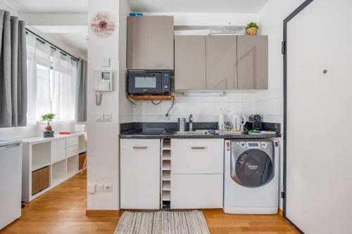 Lyon Confluence - duplex au calme avec parking privé en option, Lyon (foto 6)