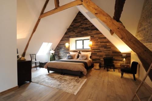 Domaine de la Prévostais chambre d'hôte Saint-Laurent-sur-Oust