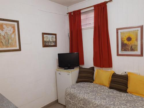 1 double bed, 1 sofa bed