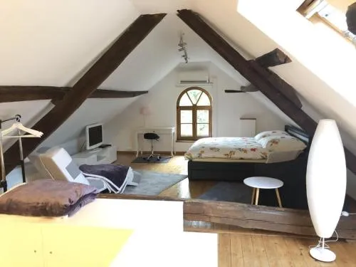 Ferienwohnung auf denkmalgeschütztem Sturmhof in Grefrath, Deutschland