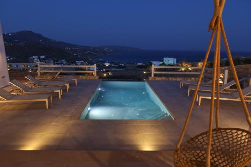  Villa Iakinthos @ Mykonian KazArte Luxury Villa in Mykonos Stadt
