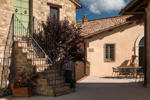 Viesnīcas āriene, Borgo di Gallano in Valtopina