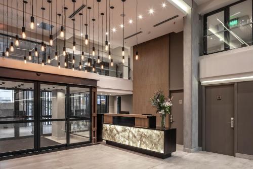 Előcsarnok, Huinid Obelisco Hotel in Buenos Aires