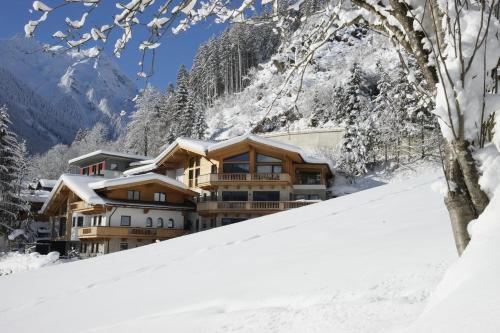 Utvendig, Ferienwohnung Widkal in Gstan