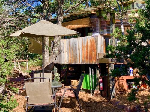 The Chi-Treehouse at Sunny Mellow Eco Villa