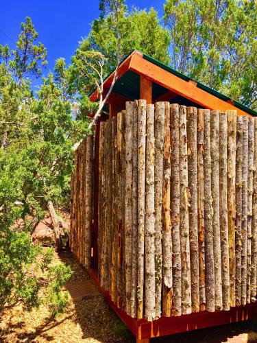 The Chi-Treehouse at Sunny Mellow Eco Villa
