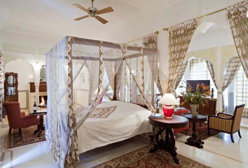 ซาโมด พาเลซ (Samode Palace) in สามท