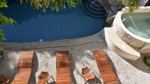 Hotel Zamna Boutique in Mérida, Mexico