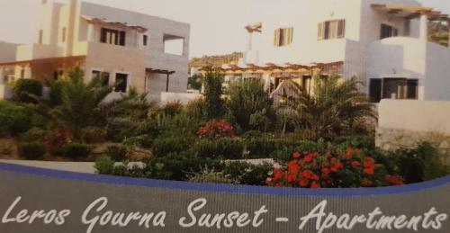  Leros Gourna Sunset - Apartments, Unterkunft in Gourna