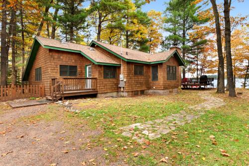Beach House in Manitowish Waters, USA