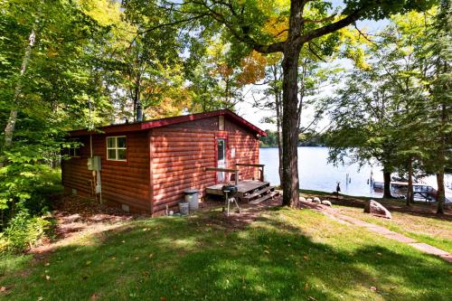 Musky Cabin in Katinka Village, Vereinigte Staaten von Amerika